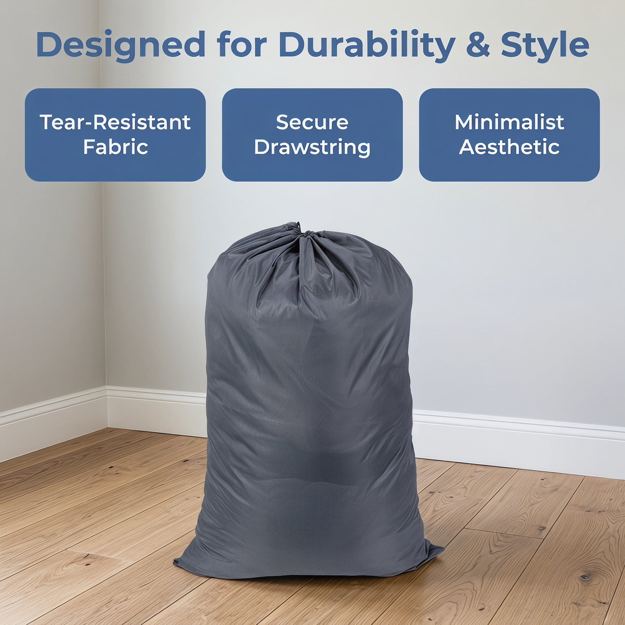 Unique Bargains 2Pcs Oxford Cloth Waterproof Wet Dry Bag Lightweight Blue 35.8" x 24"