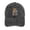 Black, variant on Rock The Test Gray Baseball Cap for Men Women, Adjustable Snapback Hats Cotton Hat