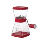 Premium Kitchen Gadgets Non-Skid Nut Chopper with Adjustable Coarse & Fine Settings