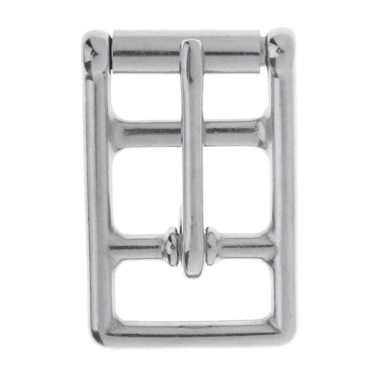 Horse Riding Bridle Halter Saddle Buckle Clip Replacement Stainless Steel