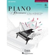 Pre-Owned Piano Adventures - Lesson Book - Level 3a (Paperback 9781616770877) by Nancy Faber, Randall Faber