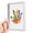 White, variant on Handprint Family Kit,Handprint Keepsake Kit | Handprint Keepsake Waiting Frame - Transparent Leaves Kit, Elegant Wooden Frame, Transparent Kit Artesan
