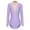 Light Purple, variant on Doomiva Women Gymnastics Unitards Keyhole Back Bodysuit Tops Ballet Dance Leotard Figure Skating Light Purple XXL