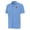 Light Blue, variant on Men's Antigua Sky Blue Colorado Rapids Tunnel Polo