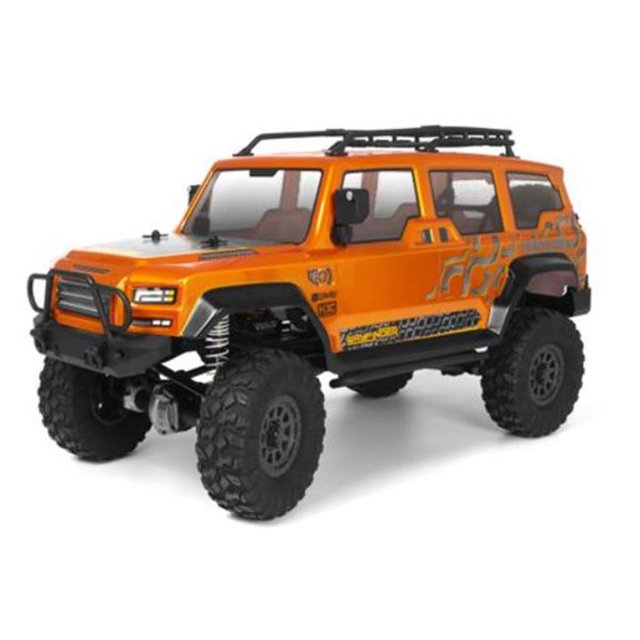 Hpi Racing HPI160510 Venture Wayfinder RTR Metallic Model Car, Orange