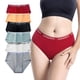 thumbnail image 2 of Bragas de algodón sin costuras para mujer, ropa interior Sexy de talla grande, lencería con letras, bragas cómodas de cintura media, 2 unids/set por NKT2123-2, 2 of 5