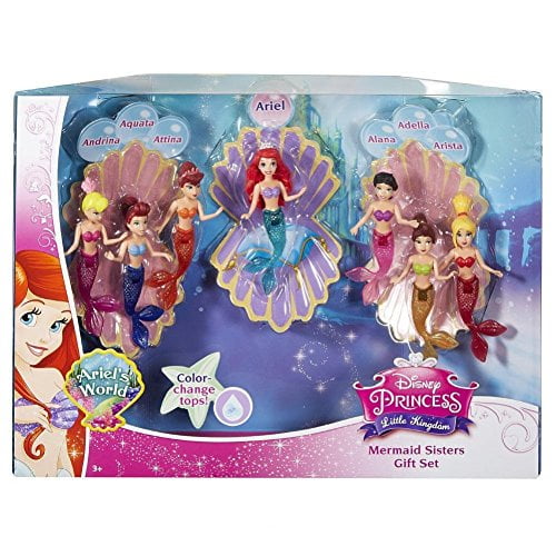 little mermaid toys at walmart