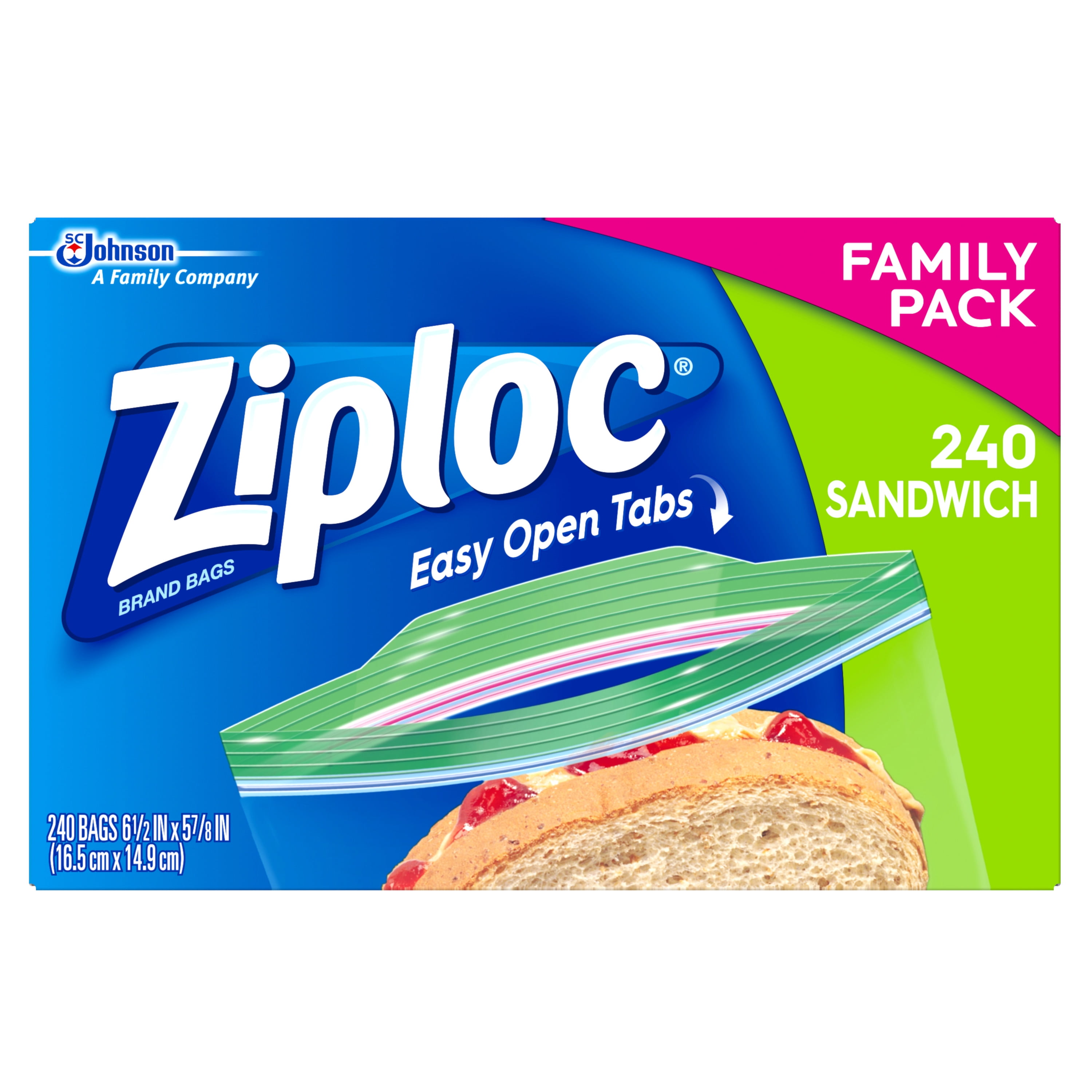 Ziploc Snack Bags 280 Ct Ziploc Snack Bags 280 Ct