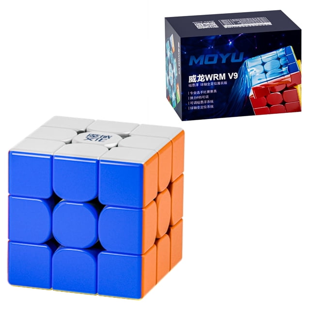 Speed Cube CuberShop Moyu WRM V9 Maglev+Ball Core sin pegatinas