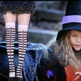 thumbnail image 3 of ZPAQI Women Thigh High Stockings Novelty Funny Poker Card Suit Plum Flower Heart Print Over Knee Slim Long Socks Cosplay Costume, 3 of 17