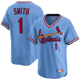 thumbnail image 1 of Camiseta de béisbol clásica retro azul de Ozzie Smith de los St. Louis Cardinals, con número de estrella bordado.-S, 1 of 2