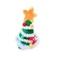 thumbnail image 4 of Gorro navideño para Perro jinwen Decoración Navideña Estrella Verde M, 4 of 8