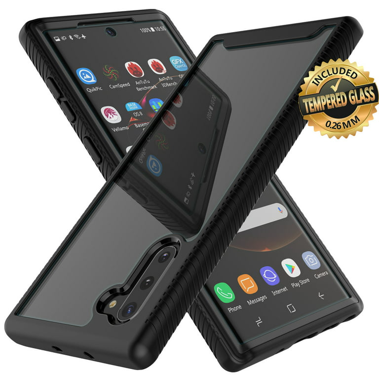 Samsung Galaxy Note 10+ 5G 10 10 Plus Case, Tekcoo Full Body