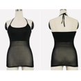 thumbnail image 1 of Blusas de danza del vientre Macarena halter malla Elástica, 1 of 8