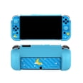 thumbnail image 4 of Nintendo Switch Ensemble de Peau OLED et d'Accessoires - Étui de Protection Intégrale, Porte-Cartes de Jeu et Ensemble de Prises pour Pouce, Trousse de Décalcomanies Résistante aux Rayures pour Console Switch OLED, 4 of 7