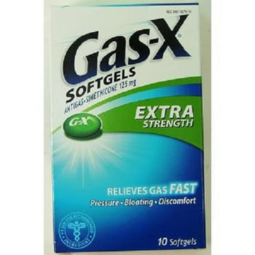 Gas-X Extra Strength 10 Softgels