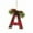 #A - Red, variant on Fwttom Christmas Letter Ornaments - Exquisite Wooden Hanging Personalized Christmas Ornaments, Holiday Party Decor for Xmas Tree Garland Wreath, 5.3 inch, Red