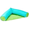 thumbnail image 2 of Big Joe Noodle Sling w/Tabs, Aqua/Lime, 2 of 5