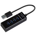thumbnail image 2 of Hub USB 3.0 Cateissary Multi USB 3.0 4 puertos 5Gbps para computadora, 2 of 6
