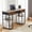 Rust, variant on Taoset 32" Computer Desk, Small Desk with Fabric Drawers, Easy Assembly for Small Space, Bedroom, Home Office, Black