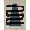 thumbnail image 2 of Yass Naffas Designs 25x32 Black Ornate Wood Framed with Double Matting Museum Art Print Titled - Traceable, 2 of 4