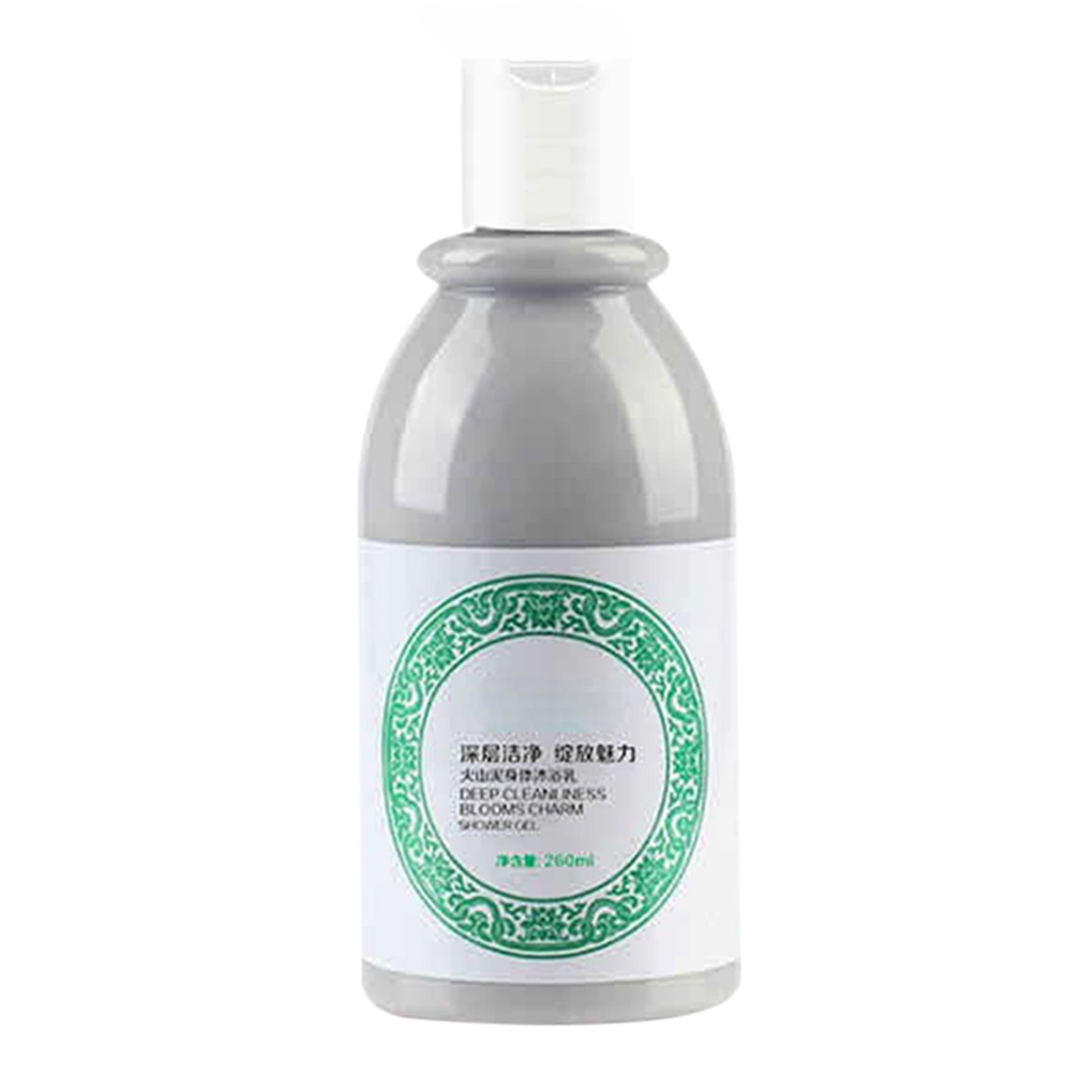 Whitening Volcanic Mud Shower Gel Deep Body Care Wash Skin Clean