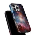 thumbnail image 6 of DesignSkinz Scratch-Resistant Hard Slim Case Compatible with iPhone 14 (Compatible with MagSafe) - Neon SuperNova Space Explosion V2, 6 of 9
