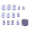 thumbnail image 3 of Haofy Finger Pick, Anti-skid Fingertip Protector, For Guitar Ukulele, 3 of 8
