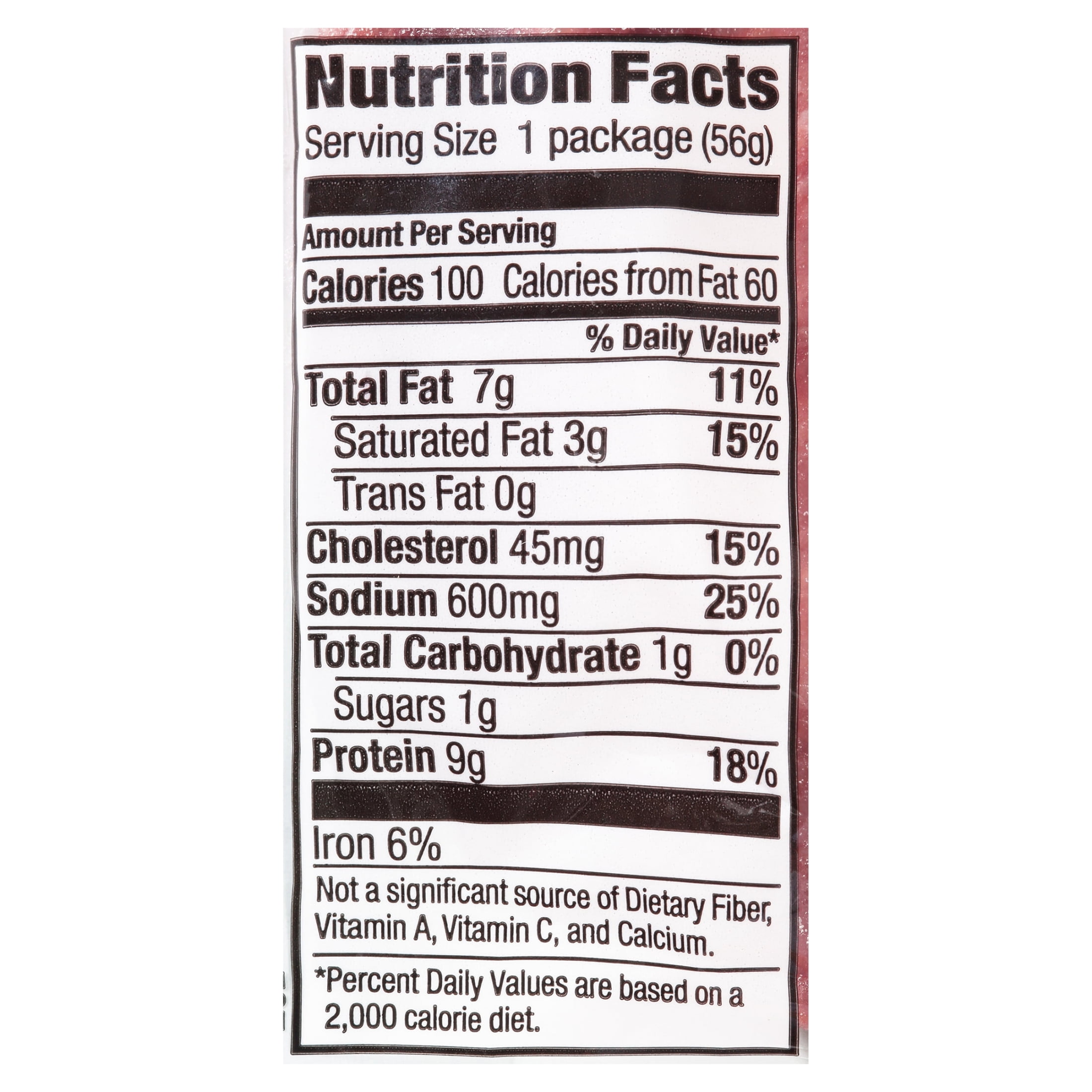 Carl Buddig Corned Beef Lunchmeat 2oz (56G) Pouch, 9g of Protein per Serving, Refrigerated
