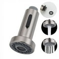 thumbnail image 1 of Rociador de fregadero de cocina de repuesto versátil, plástico ABS de buena calidad, transforma el grifo de tipo fijo en una herramienta multifuncional para uso diario, 1 of 5