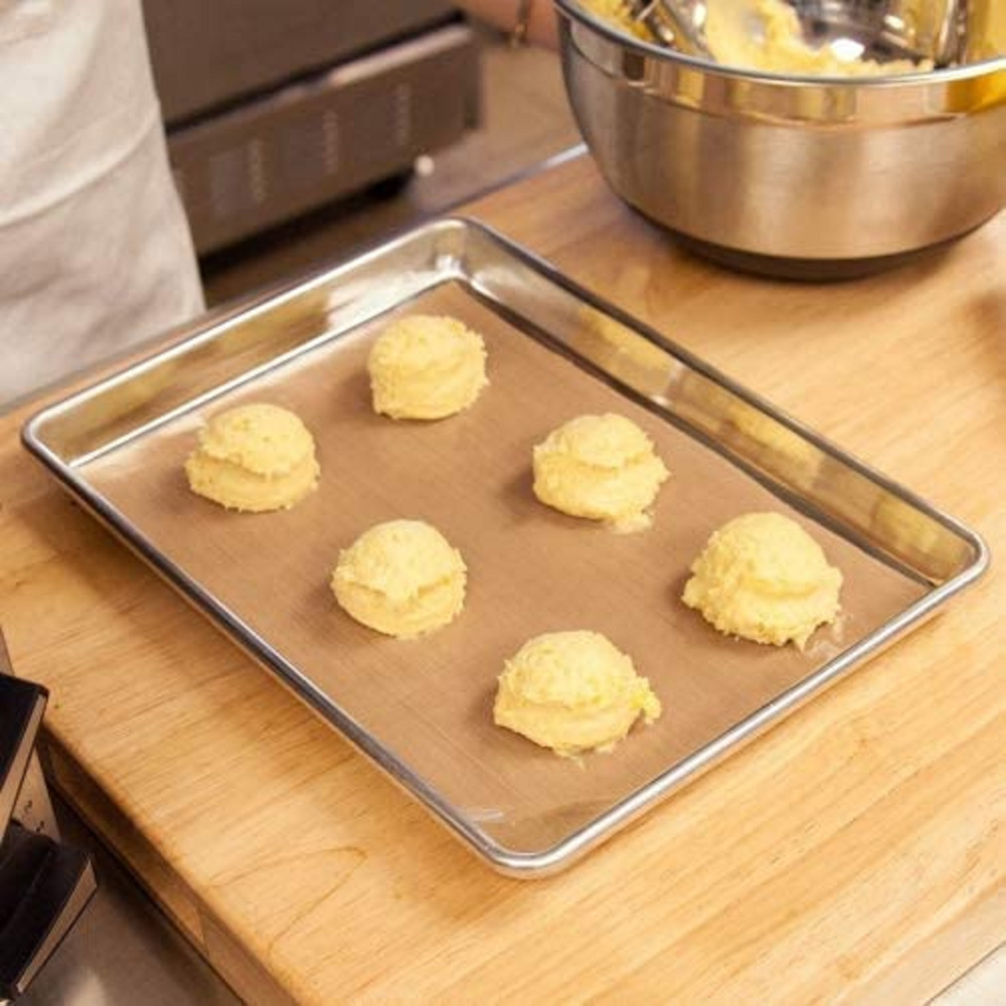 Truecraftware - 9" x 13" Aluminium Commercial Baker's 1/4 Quarter Size Sheets, Set of 12, Baking Trays