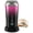 Black-red Gradient, variant on Milk Frother, 3-in-1 Hot & Cold Mik Frothing Steamer, 8.12OZ/240ML Touch Control Foam Maker, Compact Space-saving Design for Latte, Cappuccino and Warm Milk