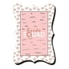 Bride Squad - Unique Alternative Guest Book - Rose Gold Bridal Shower or Bachelorette Party Signature Mat