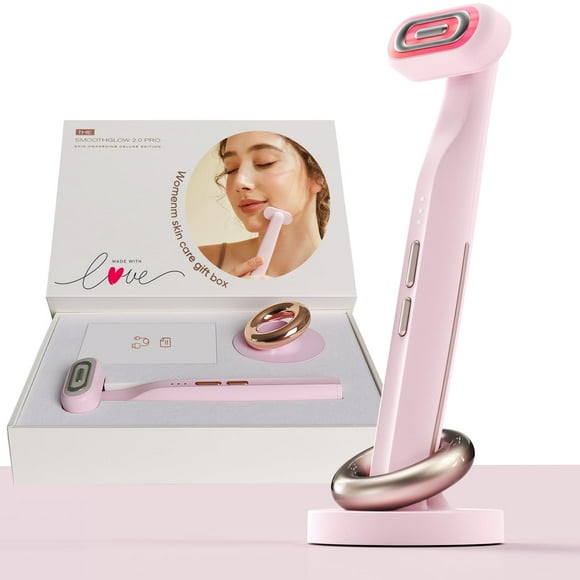 Varita de terapia de luz roja Bridigi SMOOTHGLOW 2.0 PRO 9 en 1