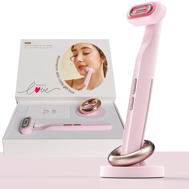 Varita de terapia de luz roja Bridigi SMOOTHGLOW 2.0 PRO 9 en 1