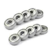 10* ABEC-5 Steel Metric Flanged Ball Bearing 6*19*6mm