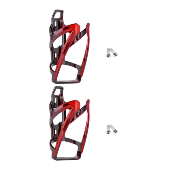 2Pcs Mountain Bicycles Water Bottles Cage Bracket Light Weight Road Bike Bottles Holder Cycling Accessories Enduring