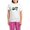 With Pink Pant, variant on CafePress - Lucky St. Patricks Day Women's Light Pajamas - Women's Short Sleeve Print T-Shirt and Pants Light Cotton Pajama Set