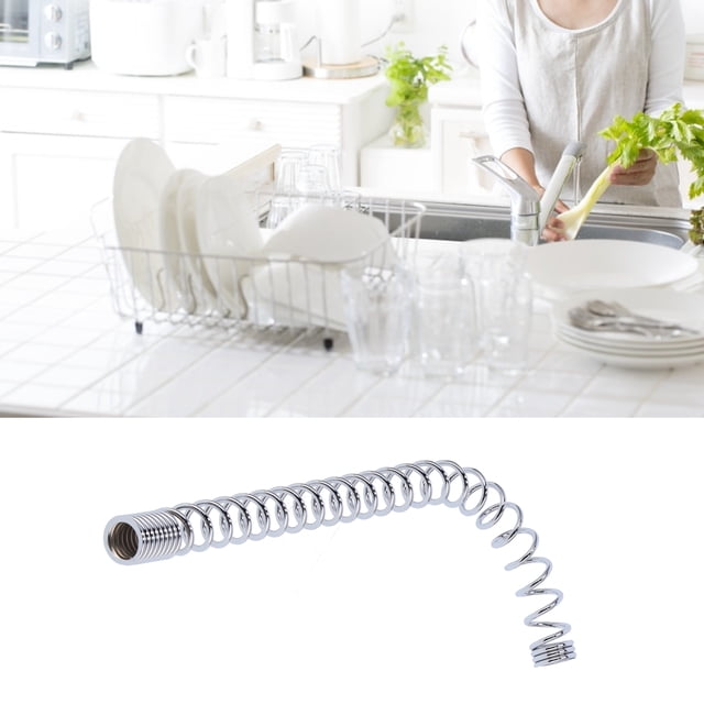 Pièces de Robinet, Raccords de Robinet en Acier Inoxydable Tirer vers le Bas Ressort pour Cuisine pour Restaurant pour Lave-Vaisselle