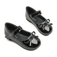thumbnail image 1 of REDARER Chaussures Filles Nœud Chaussures de Performance Chaussures de Princesse, Taille 10, 1 of 6