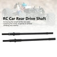 thumbnail image 3 of RC Car Rear Drive Shaft, 2pcs Black Hard Coating Remote Control Car Driveshaft  for Upgrade, 3 of 8