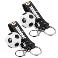 thumbnail image 3 of 2 llaveros decorativos de fútbol deportivo, llavero colgante de fútbol para bolso., 3 of 5