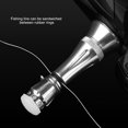 thumbnail image 4 of Mango giratorio de soporte de carrete Balance 48 mm para Shimano Daiwa Wheel Silver, 4 of 6