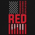 thumbnail image 3 of Remember Everyone Deployed Women's Tank Top Until They All Come Home RED Friday Military US Flag American Patriot, 3 of 7