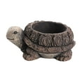 thumbnail image 1 of GROWTH TANK Animal Planter Pot Art Collection Pot for Courtyard Yard Bookshelf Turtle, 1 of 9