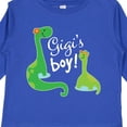 thumbnail image 4 of Inktastic Gigi Boy Grandson Dinosaur Boys Long Sleeve Toddler T-Shirt, 4 of 5