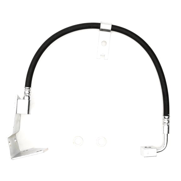 Front Left Dynamic Friction Company Brake Line Hose 350-40128 Fits select: 1985-1989 DODGE RAM WAGON, 1982-1988 DODGE RAM VAN