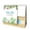 A, variant on Mini Desk Calendar, Small Calendar 2024-2025 -Standing Flip Desktop Calendar with Stickers for Home Office School Desk Decorations