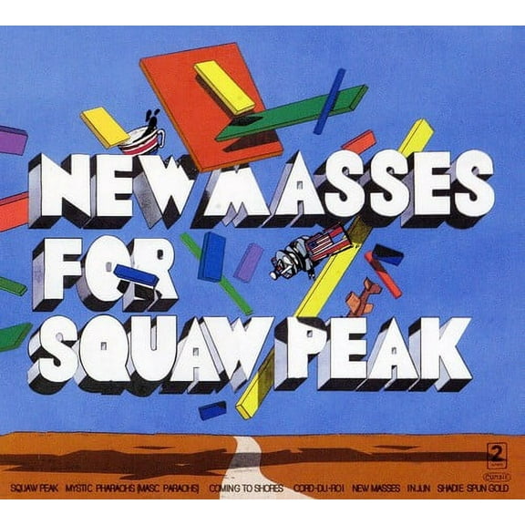 Holiday Shores - New Masses for Squaw Peak - Alternative - CD