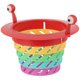 thumbnail image 1 of Kitchen Sink Strainer Rainbow Plastic Basket for Kitchen Sink Strainer, 1 of 3